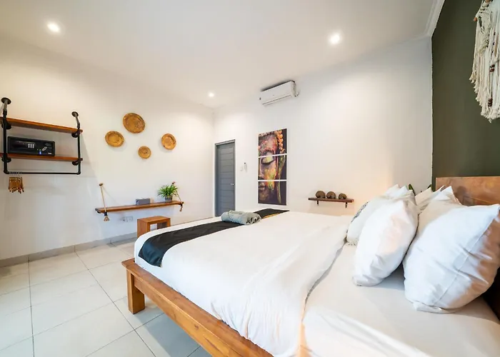 Villa *villa Sari*closed Livingroom*near Beach*canggu* *